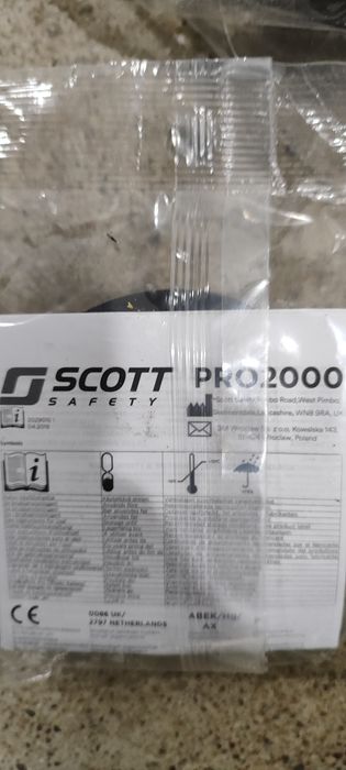 Filtr przeciwpyłowy SCOTT PRO2000 PF10 P3