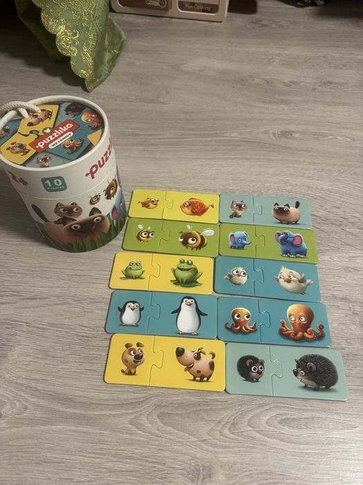 Розвиваючі пазли