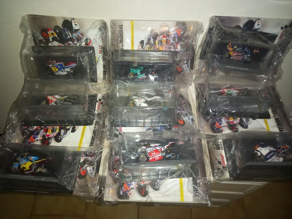 Miniaturas moto GP