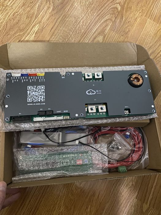 Інверторна БМС JK-PB2A16S20P V19