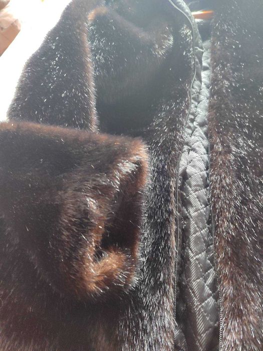 Шуба . Штучне хутро