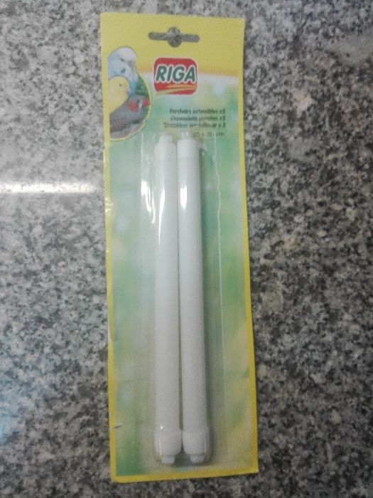 Poleiro Extensível para Gaiolas