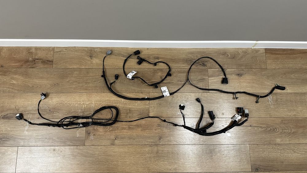 Ford Edge 2015-2019-2024 проводка бампера радара дістпонік камера