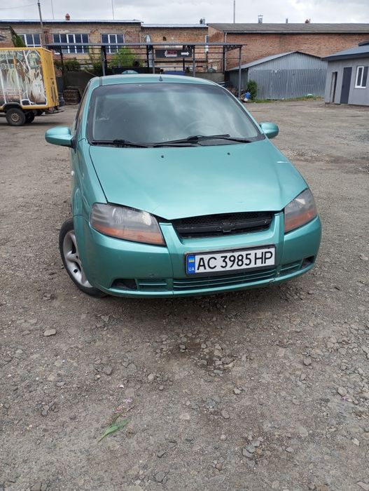 Chevrolet aveo 2005р.