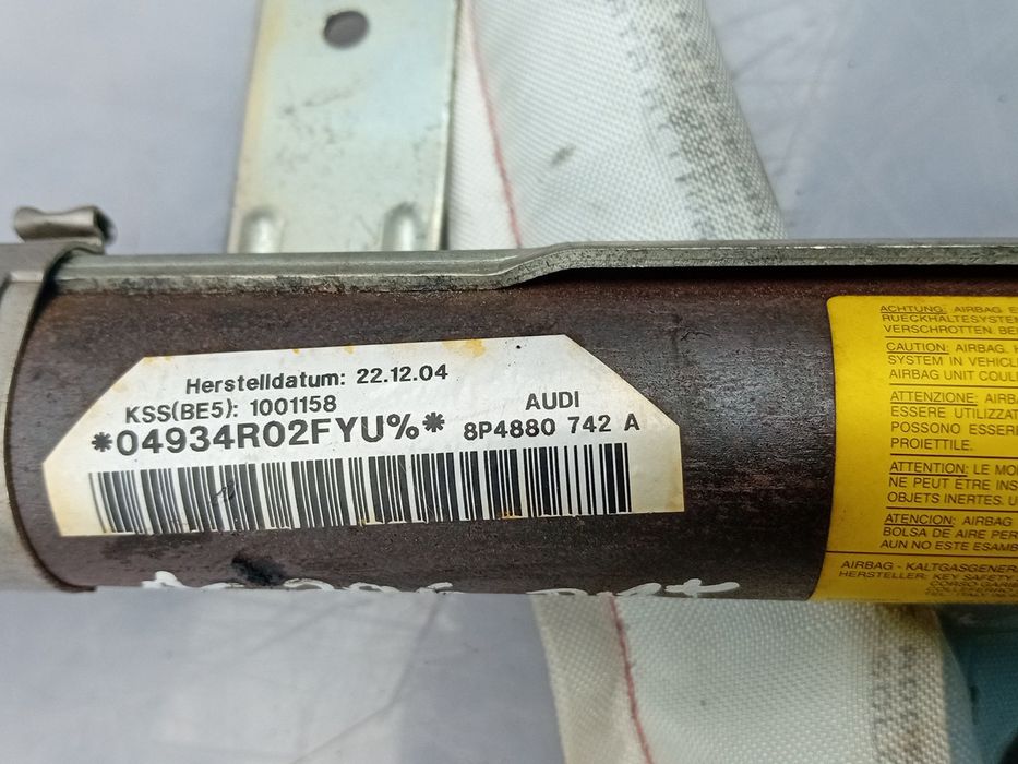 Airbag cortina direito AUDI A3 (8P1)