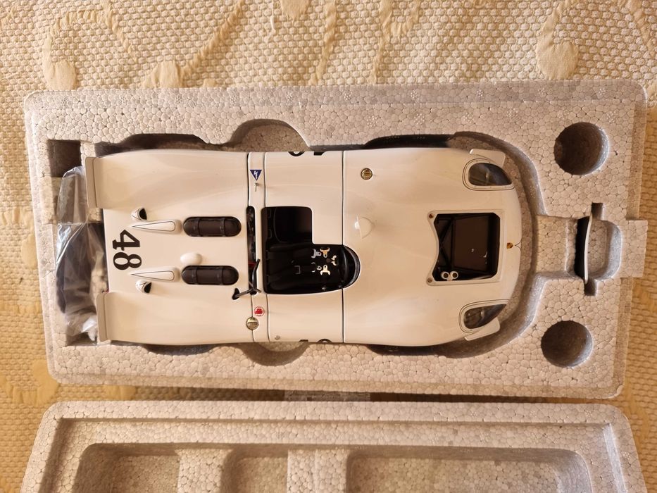 Porsche 908/2 Steve McQueen Sebring 1970 # 48 - Autoart 1:18