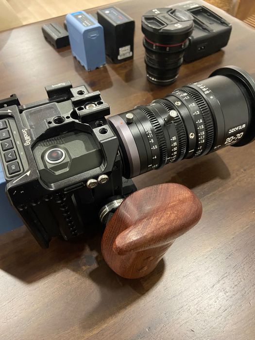 Highly Valued Z CAM 4K Camera64585674070531120