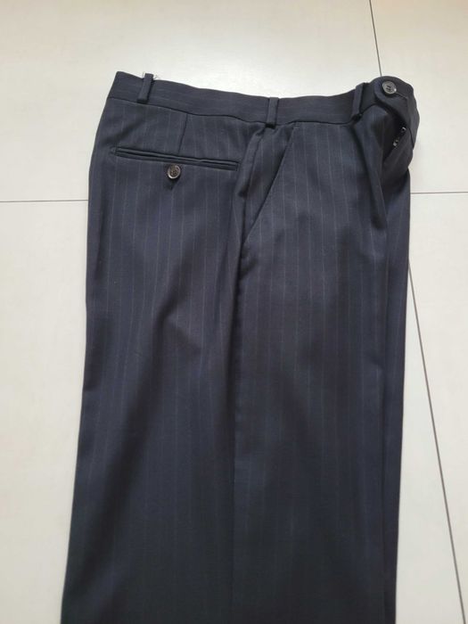 Garnitur marynarka Vistula Lantier czarny wełna 100%, stan b.dobry