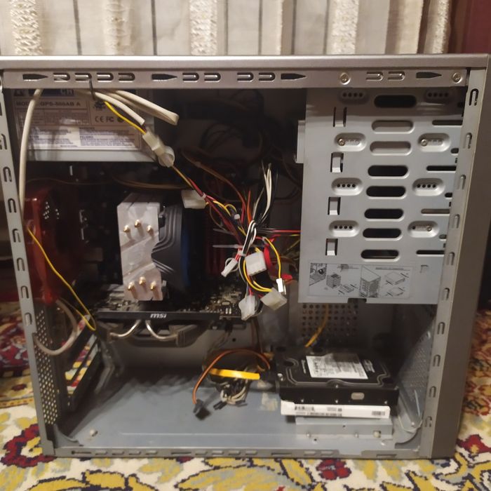 Продам компьютер Xeon E3-1231v3(Аналог i7 4770)