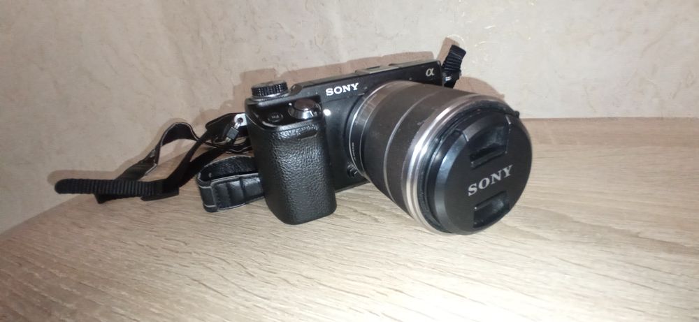 Sony nex 6 фотоаппарат