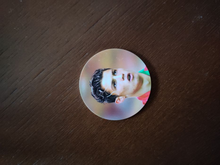 Tazo raro cromo CR7 Cristiano Ronaldo Rookie Seleção Nacional Portugal