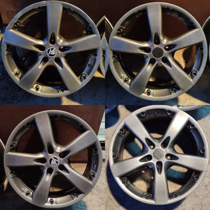 Диски 5*112 R18 Audi Skoda Mercedes Seat Volkswagen