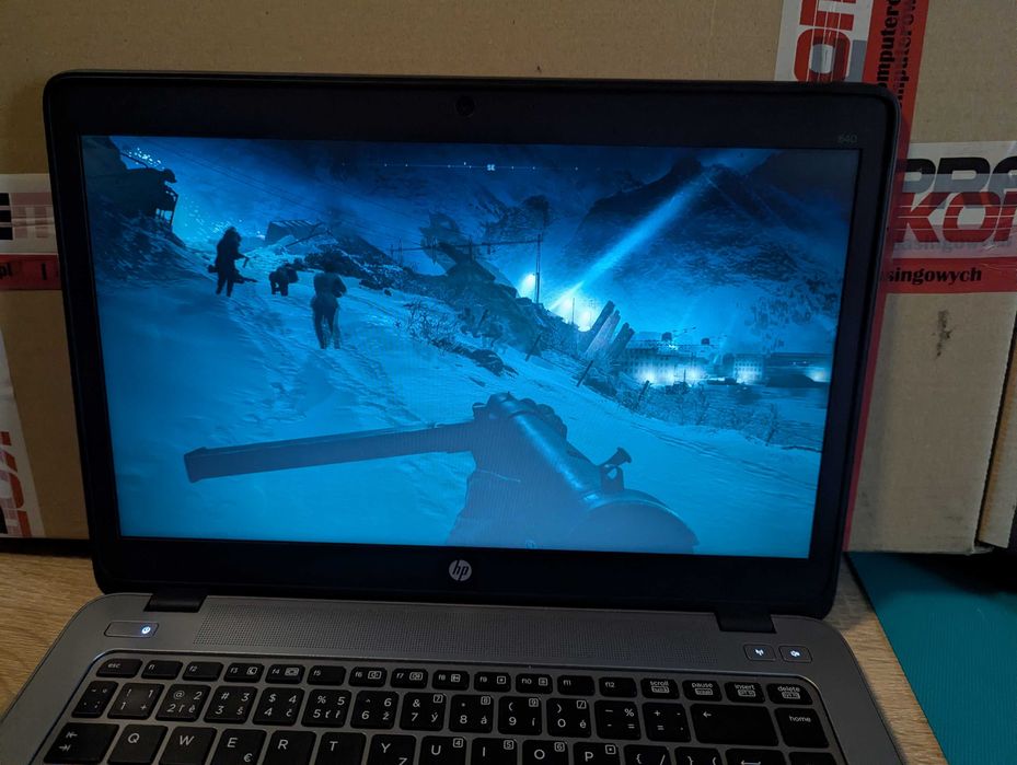 Laptop HP Ultrabook  proces i5 FORZA 5 GTA5 FAR CRAY 5 Cyberpunk 2077
