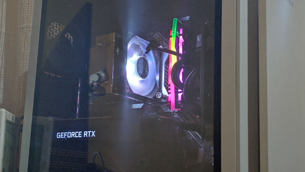 PC gamer semi-novo alto desempenho