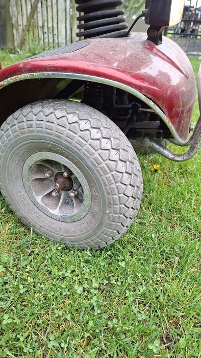 Wózek Inwalidzki Skuter
