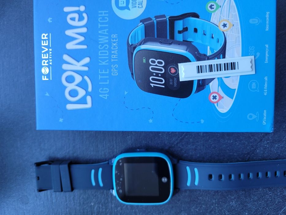 Smartwatch FOREVER Look Me KW-500 Niebieski