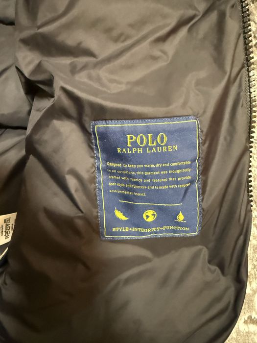 Пуховик Polo.