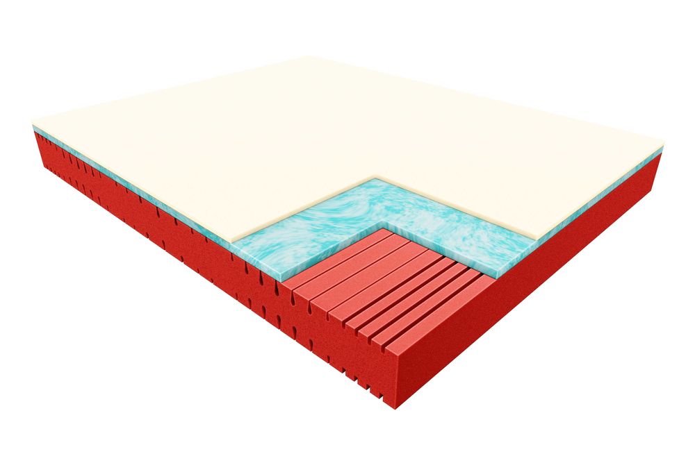 Materac Ale Materace Magic 140x200 Silver Care