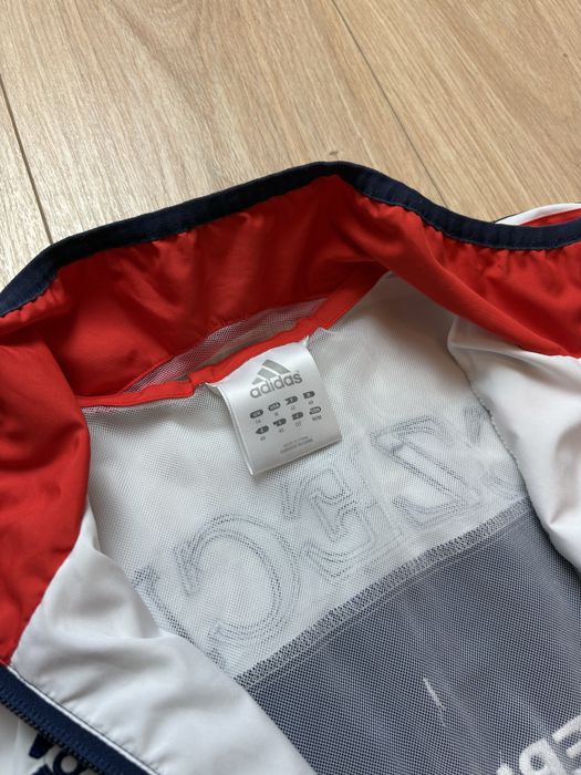 Adidas Czech Olimpic Team 2004 Afine Rare Męska M Kurtka Wiatrówka Track Jacket