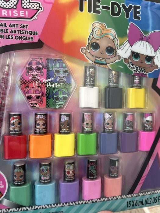 L.O.L. Surprise! Набір для манікюру Tie-Dye — 19 предметів