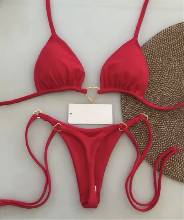 Модний сексуальний гарний міні бікіні бразіліан купальник роздільний