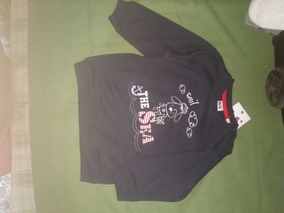 Sweter de bebê novas