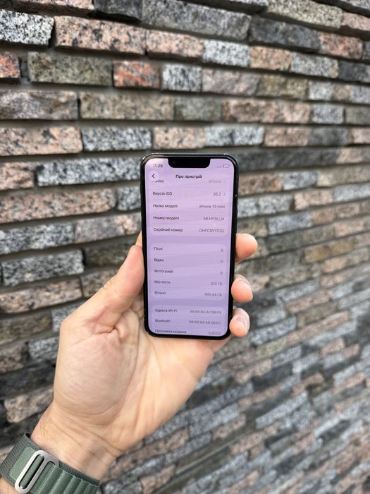 iPhone 13 Mini Midnight 512gb Neverlock