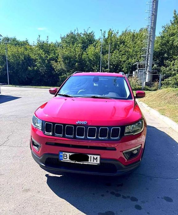 Jeep Compass 2019 2.4 бензин 102 000 км