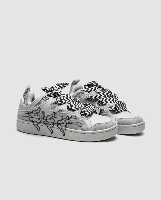 Кросівки Kappa Fatty Grey premium