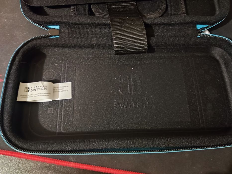 Кейс чехол  для консолі приставки  Nintendo switch PDP super mario