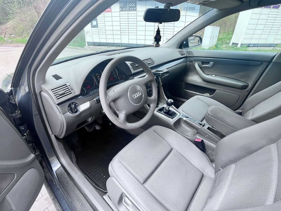 Audi a4 b6 1.9tdi