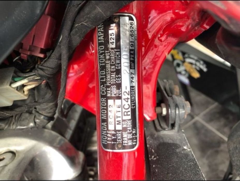 Honda Cb 750cc Seven Fifty 1993