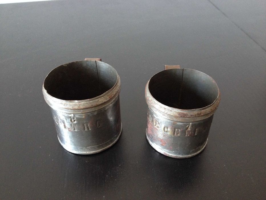 Conjunto de Medidas Decorativas