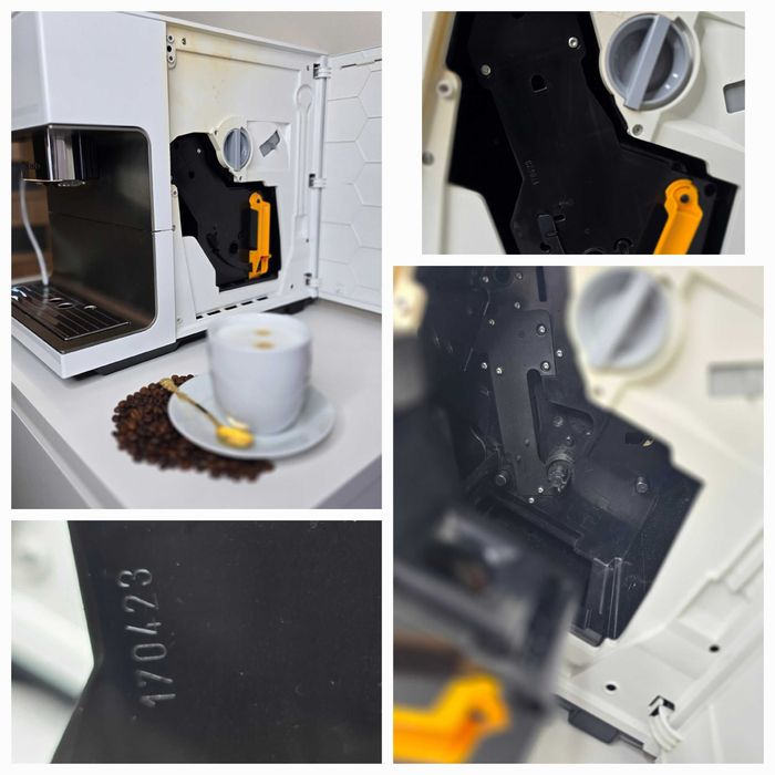 Ekspres Miele CM 7550 CoffeePassion biały, OneTouch, Autodescale, WIFI