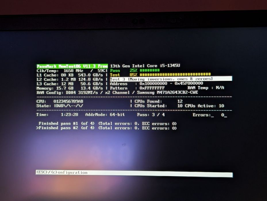 Samsung 16GB DDR4 3200 MHz M471A2G43CB2-CWE оперативна пам'ять