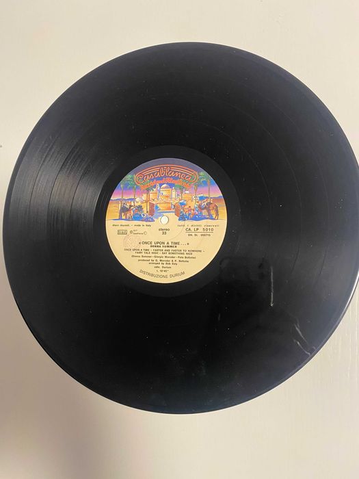 Donna Summer- Once upon a time.../ podwójny album
