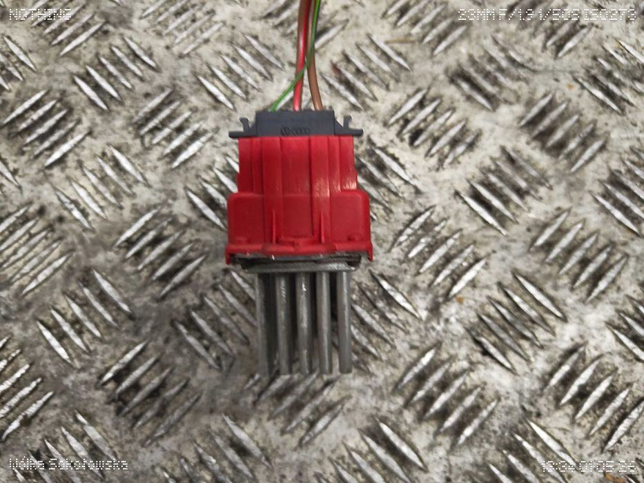 VW Audi Seat Skoda Rezystor Opornik Dmuchawy