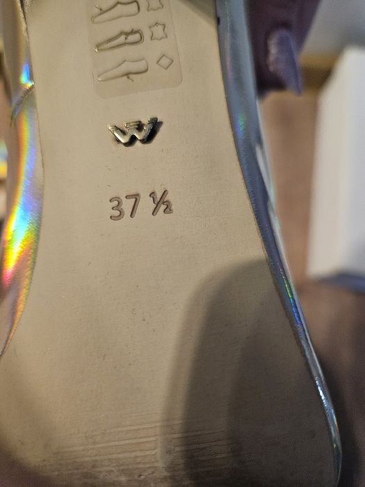 Buciki Wojas roz 37.5