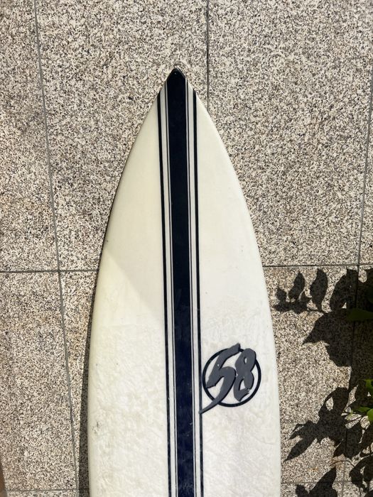 Prancha de surf, 58 surf, 5’8, 24L