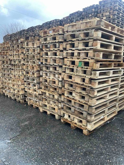 Продам дерев'яні євро піддони-палети