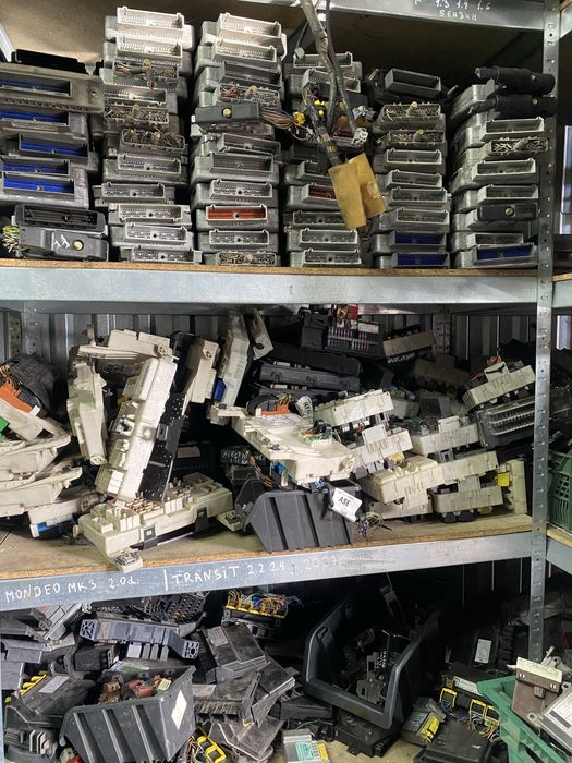 Форд Фокус 2 Авторозборка Запчастини Шрот Мотор 1.6 tdci