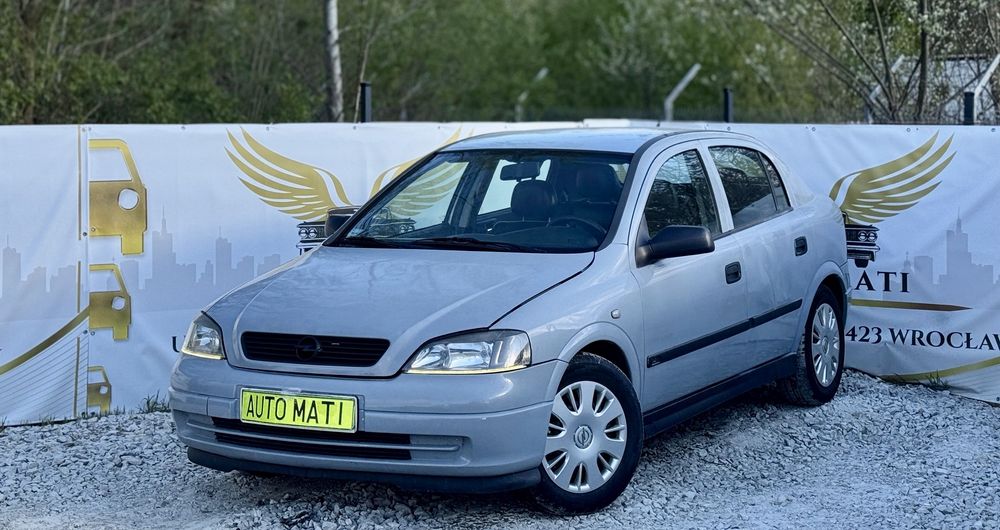 Opel Astra G 1.6 # Skóry # Klima # 2003 # El.Szyby # Zadbany # Zamiana
