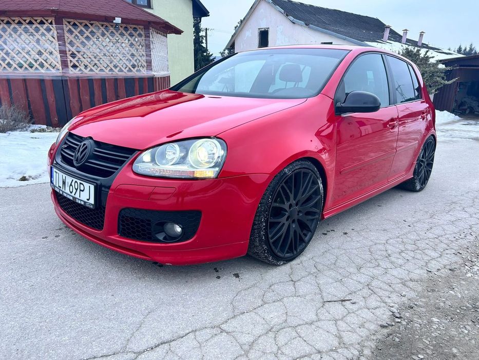 Volkswagen Golf VW Golf V 2.0 TDI BMN 170KM – pełna historia, serwis ASO do 250000km!