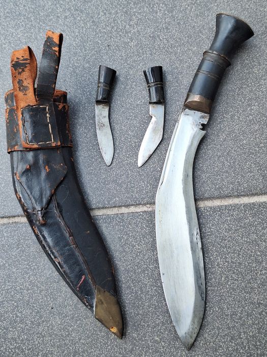 Stare kukri nóż gurkhów