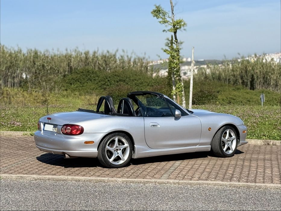 Mazda Mx5 NBFL 1.8 Sport (Turbo ) Nacional 2003