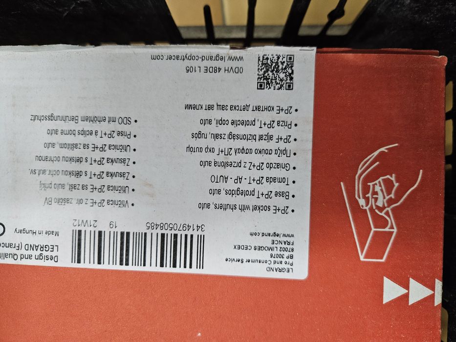 Legrand valena novo