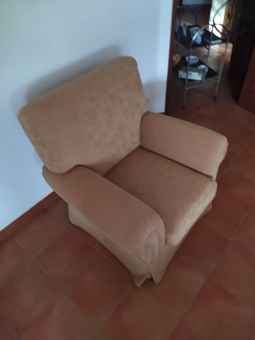 Conjunto de sofá inglês