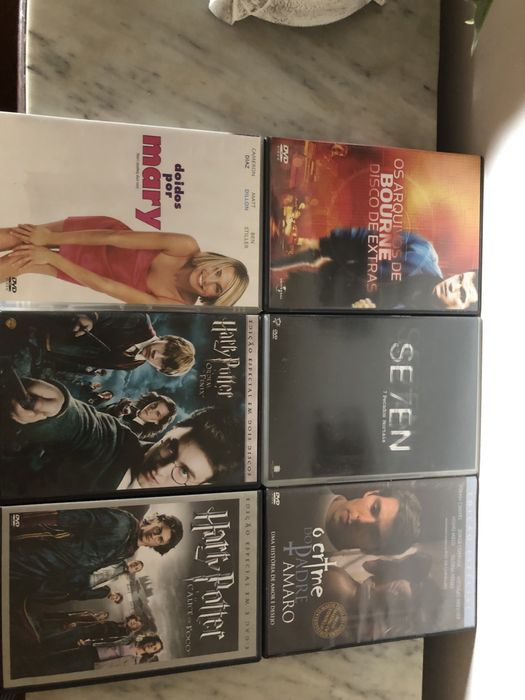 Lote de dvd’s em portugues