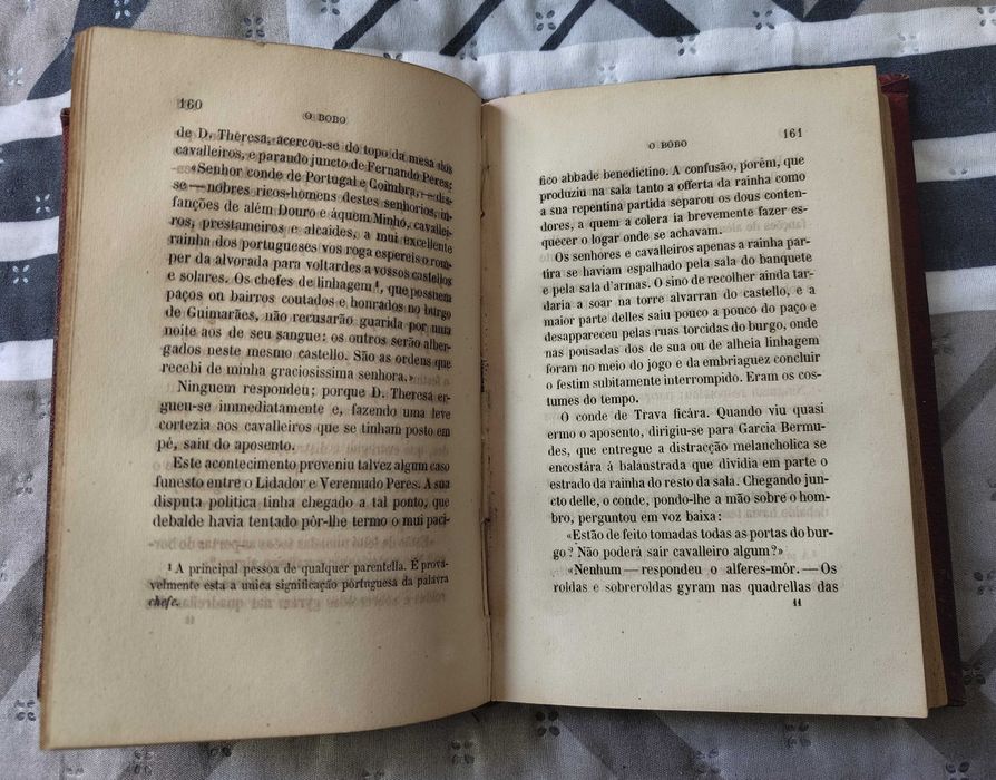 O Bobo De Alexandre Herculano 1878, 1ª edição