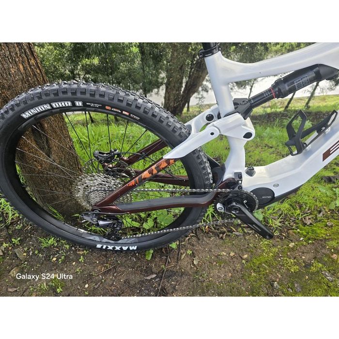 Bh eletrica L motor shimano de exposicao